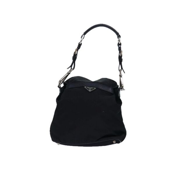 Pre Loved Prada Tessuto Women Black Backpacks - Picture 3 of 8
